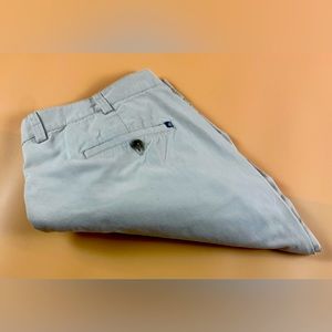 Brooks Brothers | Men’s All Cotton 346 Light Tan Khaki Shorts | Size 40